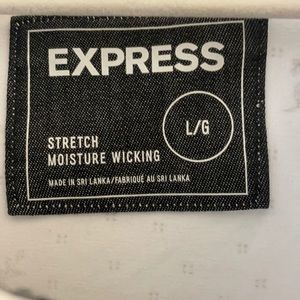 Express Polo - stretch large size.  Never worn